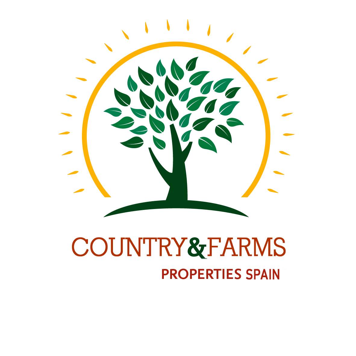 country and farms logo